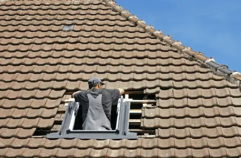 Pose de velux - Hombourg